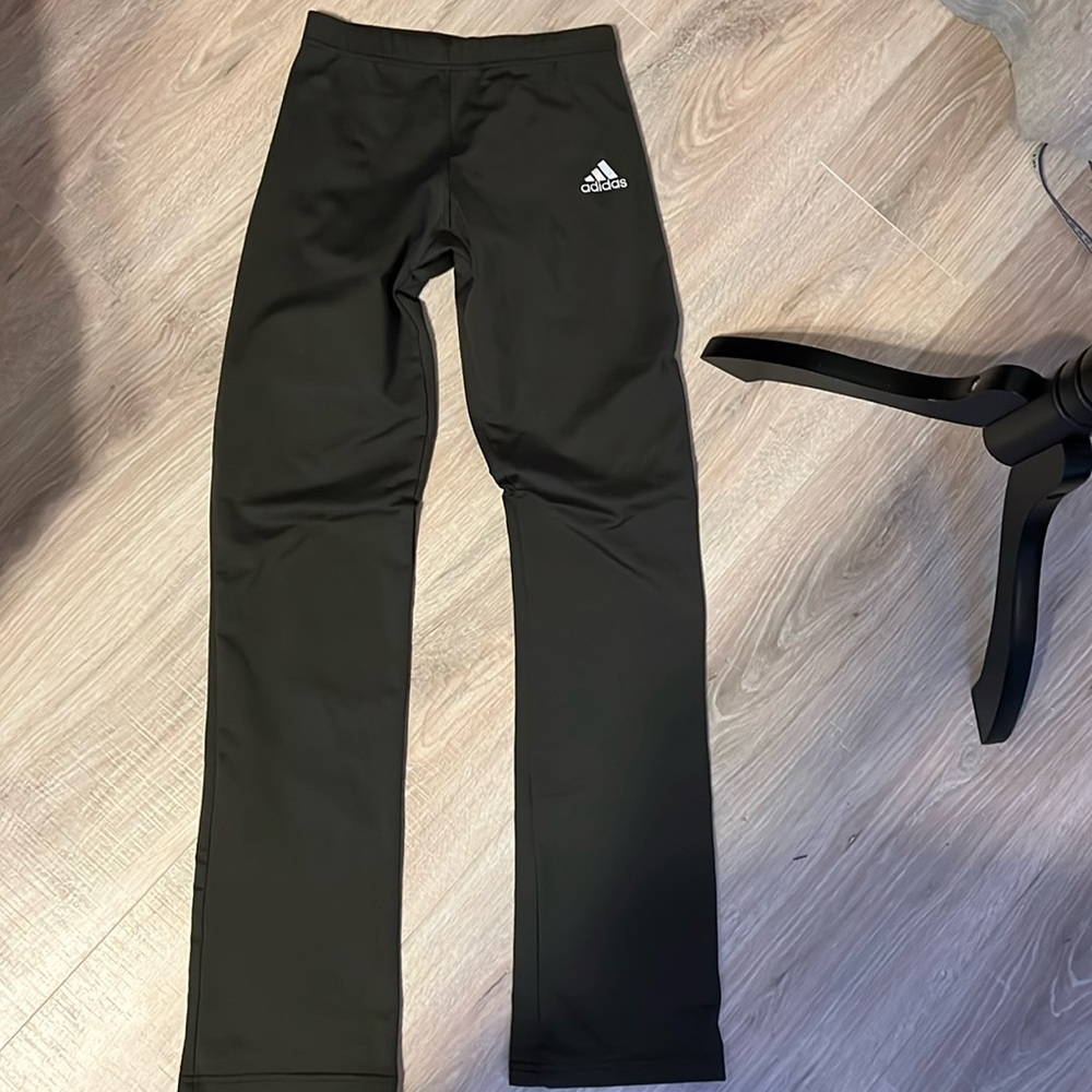 Vintage Adidas boot cut yoga pants